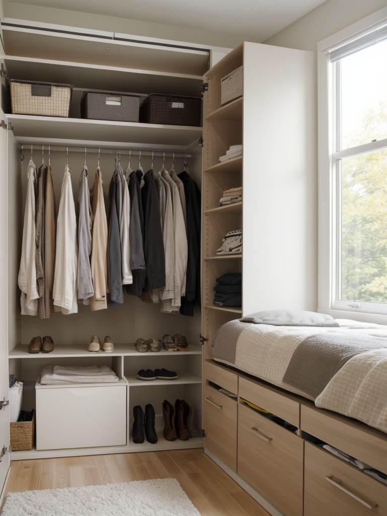 Transform Your Apartment with Clever Storage Solutions!