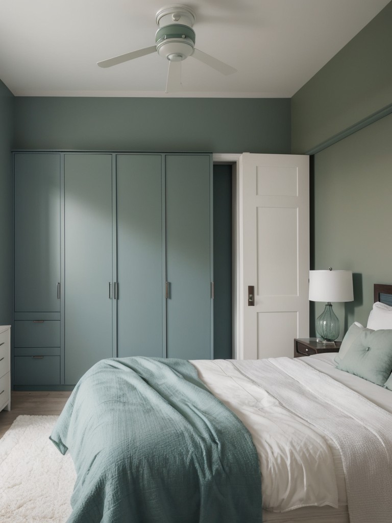 Small Bedroom Storage Hacks: Create a Serene Space with Soothing Colors