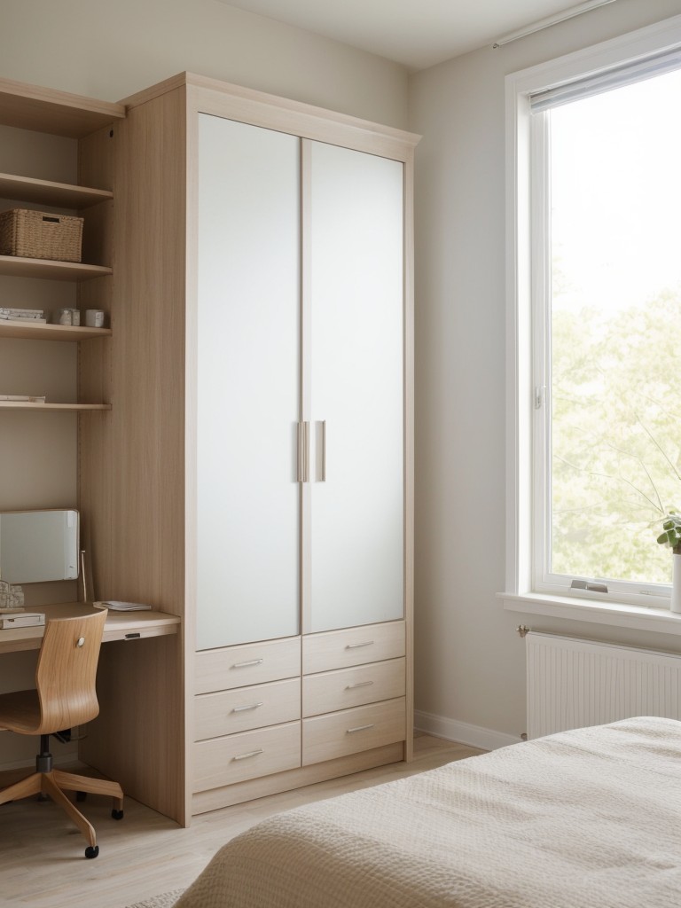 Maximize Small Bedroom Space with Smart Storage Solutions