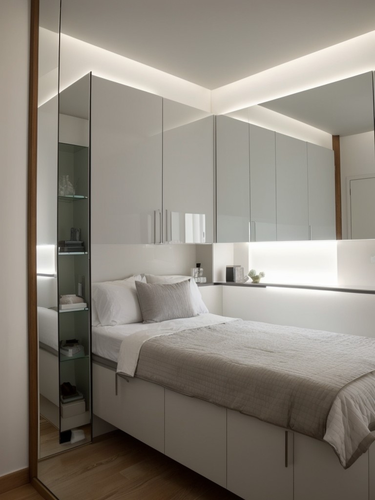 Create Space: Reflective Surfaces for Spacious Apartments