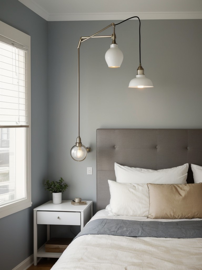 Space-Saving Lighting Hacks for Small Bedrooms