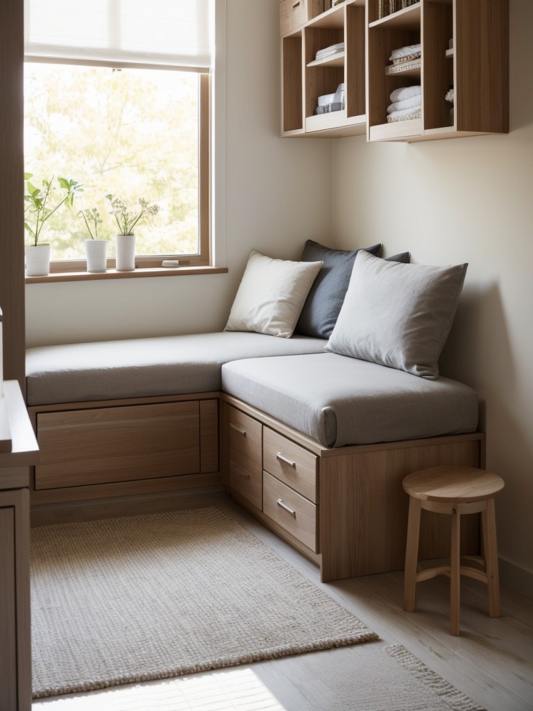 Maximize Small Bedroom Space with Custom Storage Solutions!