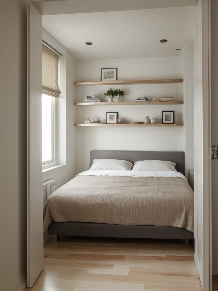 Maximize Space in Small Bedrooms with Vertical Solutions!