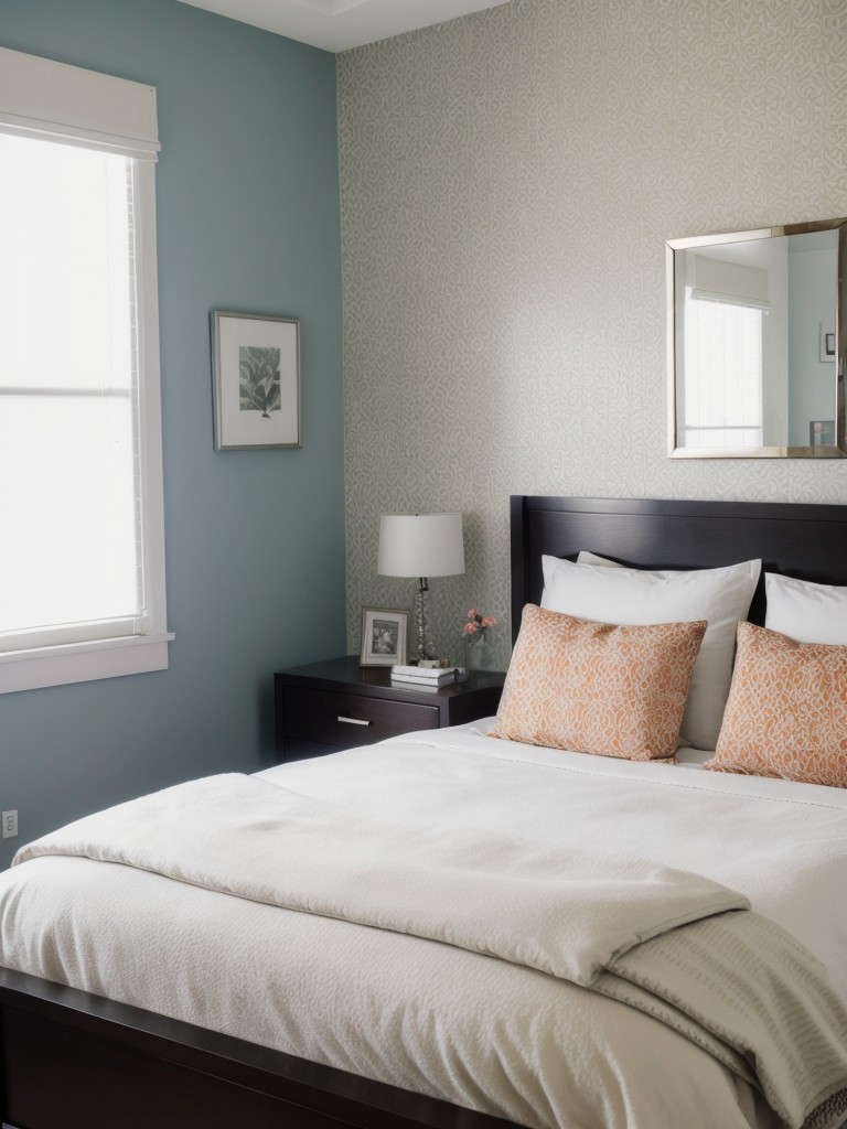 Maximize Your Small Bedroom with Bold Decor