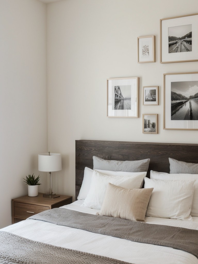 Gallery Wall Inspo: Elevate Your Small Bedroom's Decor