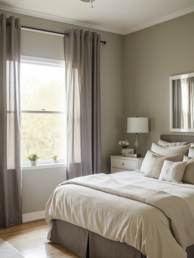 Create a Cozy Oasis: Small Bedroom Decorating Tips