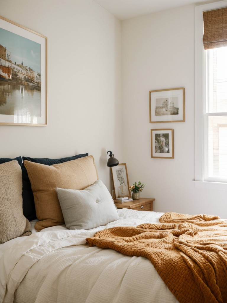 Quirky Apartment Vibes: Personalize your small bedroom