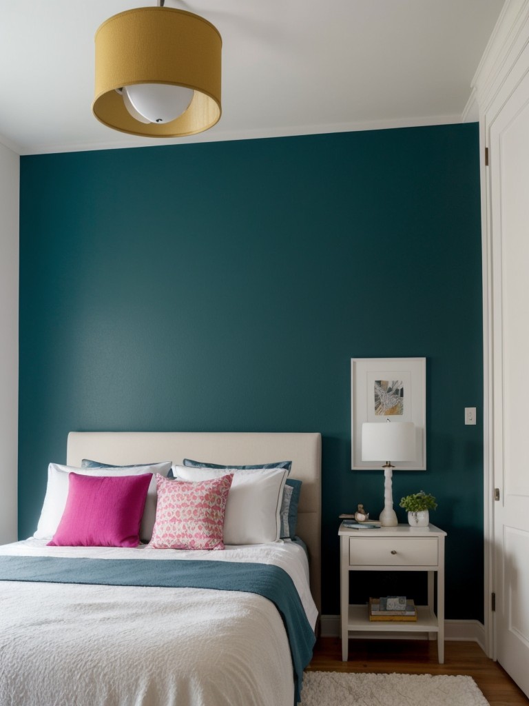 Bold Style Hacks for Small Bedrooms: Accent Walls that Pop!