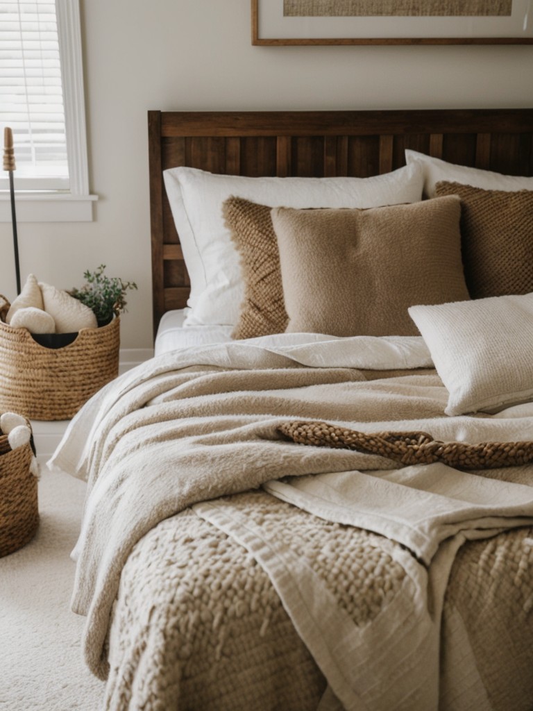 Cozy Apartment Styling: Small Bedroom Inspiration