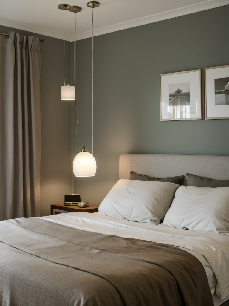 Cozy Apartment Vibes: Light up Your Small Bedroom Stylishly