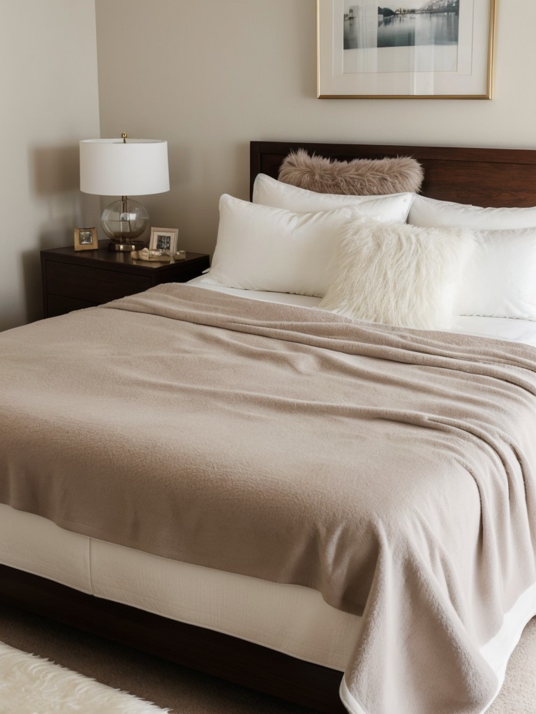 Luxury Bedding: Elevate Your Bedroom with Egyptian Cotton Sheets & Faux Fur Throws!