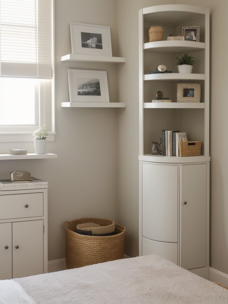 Maximize Your Apartment: Clever Storage Solutions for a Clutter-Free Bedroom