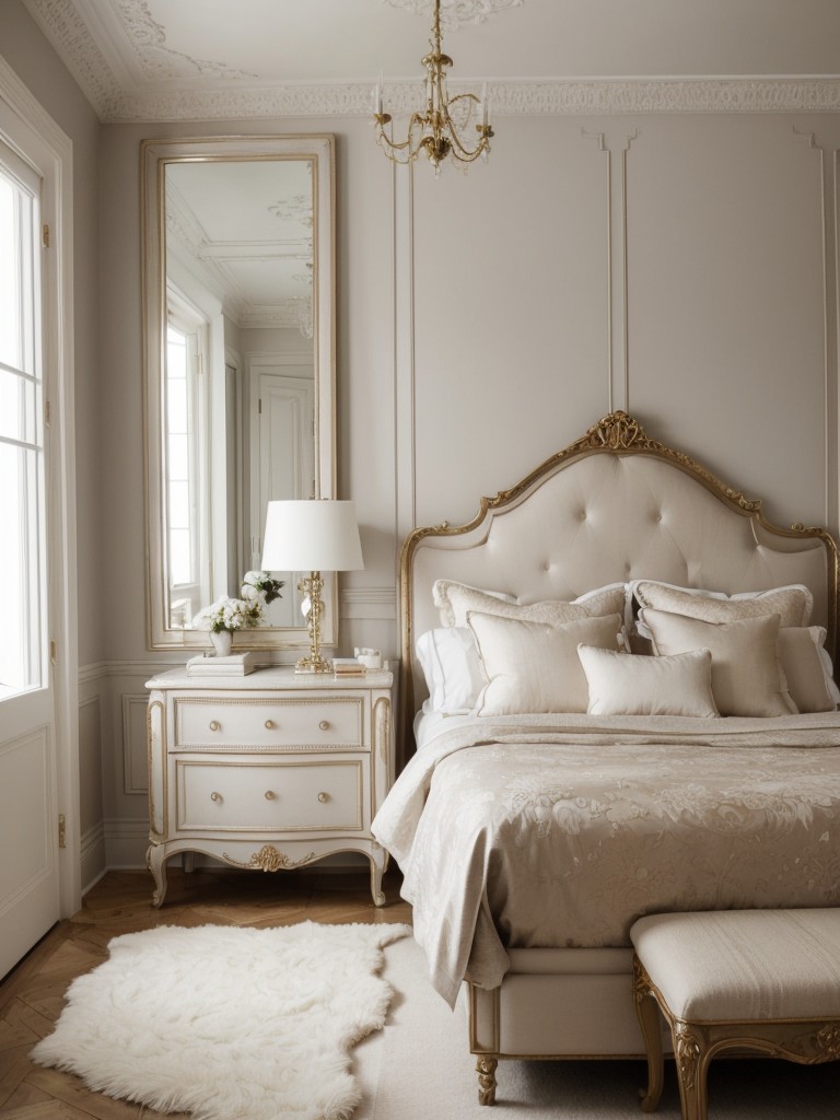 Chic Paris Vibes: Small Bedroom Ideas for a Sophisticated Look