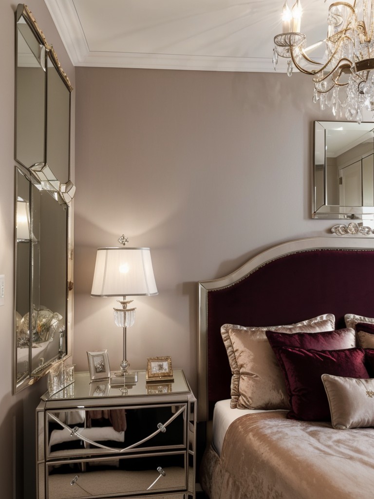 Stunning Small Bedroom Makeover: Glamorous Décor Ideas for a Luxe Apartment