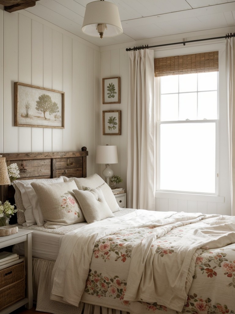 Cottage Dream: Small Bedroom Design Ideas for a Cozy Retreat