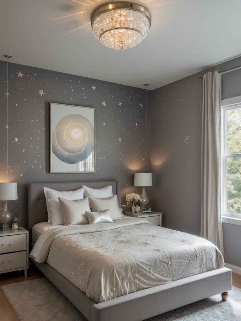 Starry Serenity: Celestial-Themed Bedroom Ideas