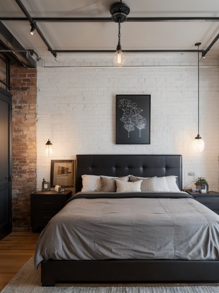 Urban Oasis: Industrial-Chic Apartment Design Ideas