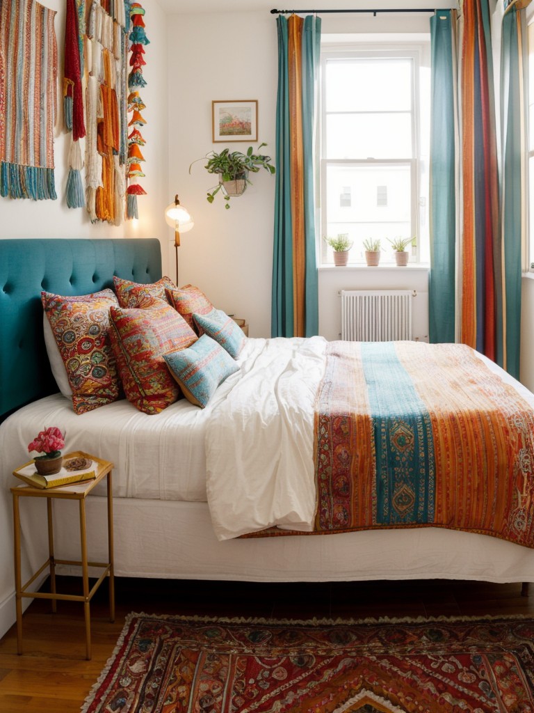 Boho Chic: Vibrant and Eclectic Bedroom Inspiration