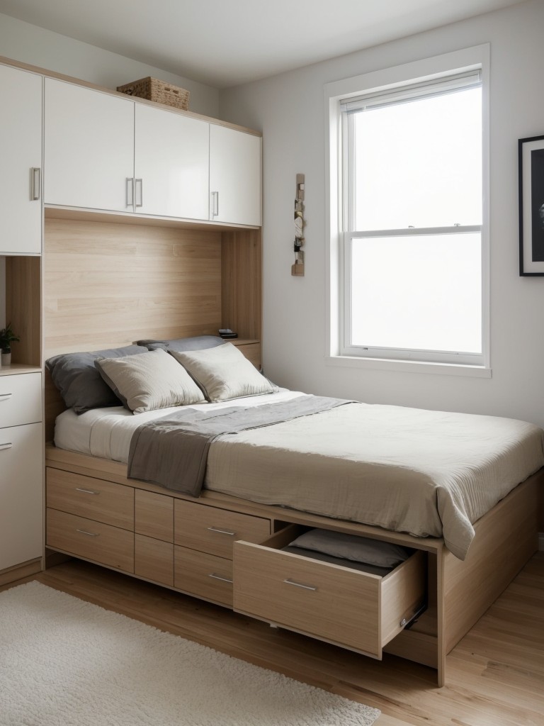 Maximize Your Apartment's Bedroom: Small Space Design Tips!