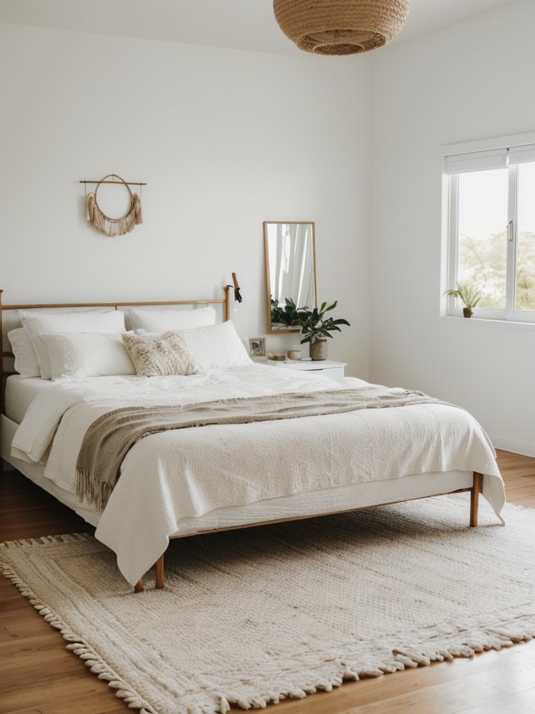 Effortless Elegance: Create a Chic Apartment with Minimalist Bedroom Decor!