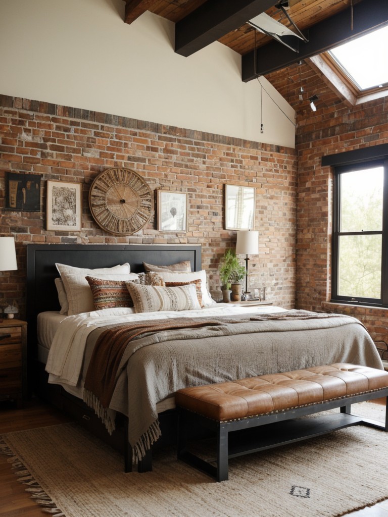 Apartment Upgrade: Create a Boho Chic Bedroom with Industrial Touches!