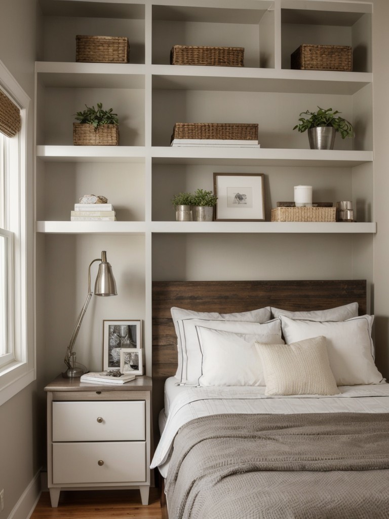 Decorate Your Small Bedroom Like a Pro With Vertical Storage Ideas!