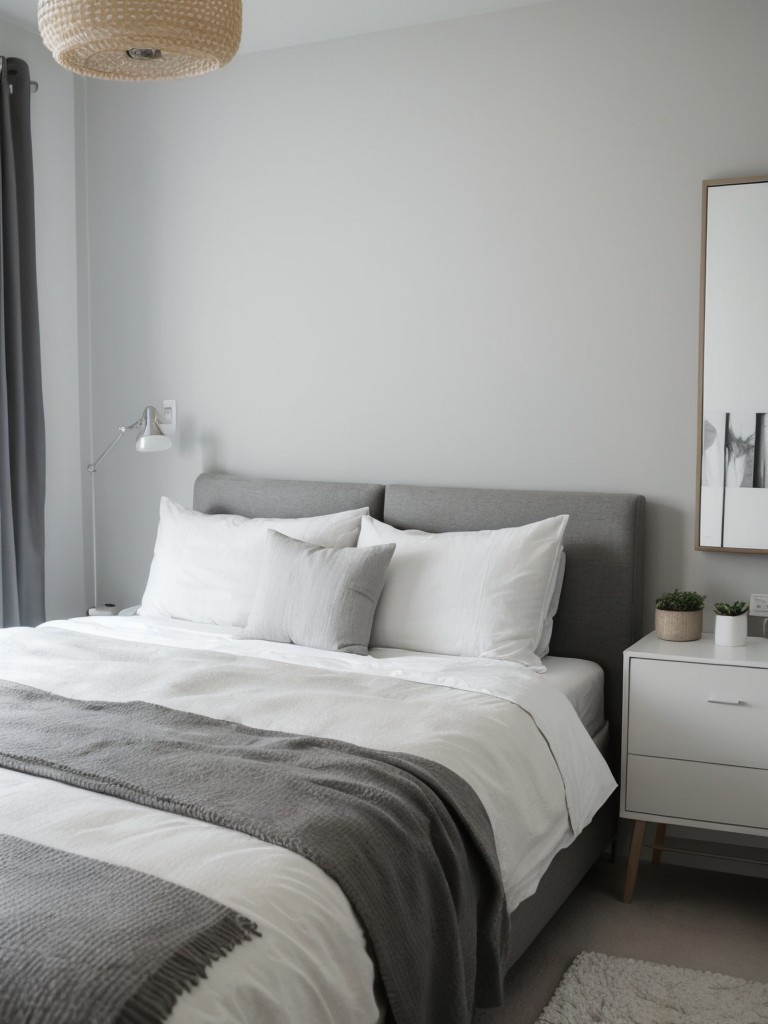 Serene Minimalist Small Bedroom Inspiration