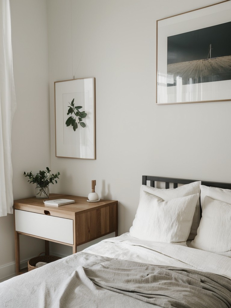 Cozy, Minimalist Bedroom Decor Ideas for Small Apartments