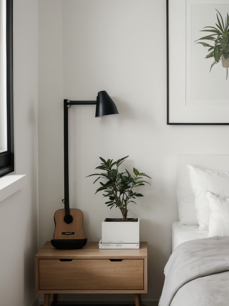 Simplicity at its Best: Minimalist Small Bedroom Decor Ideas