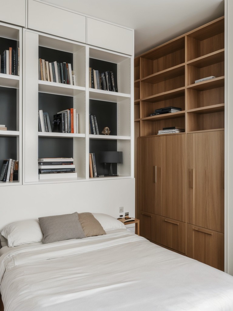 Maximize Small Apartment Space with Vertical Storage