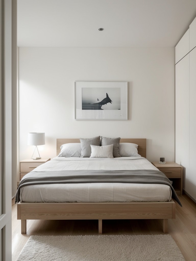 Streamline Your Small Bedroom: Minimalist Decor Ideas!