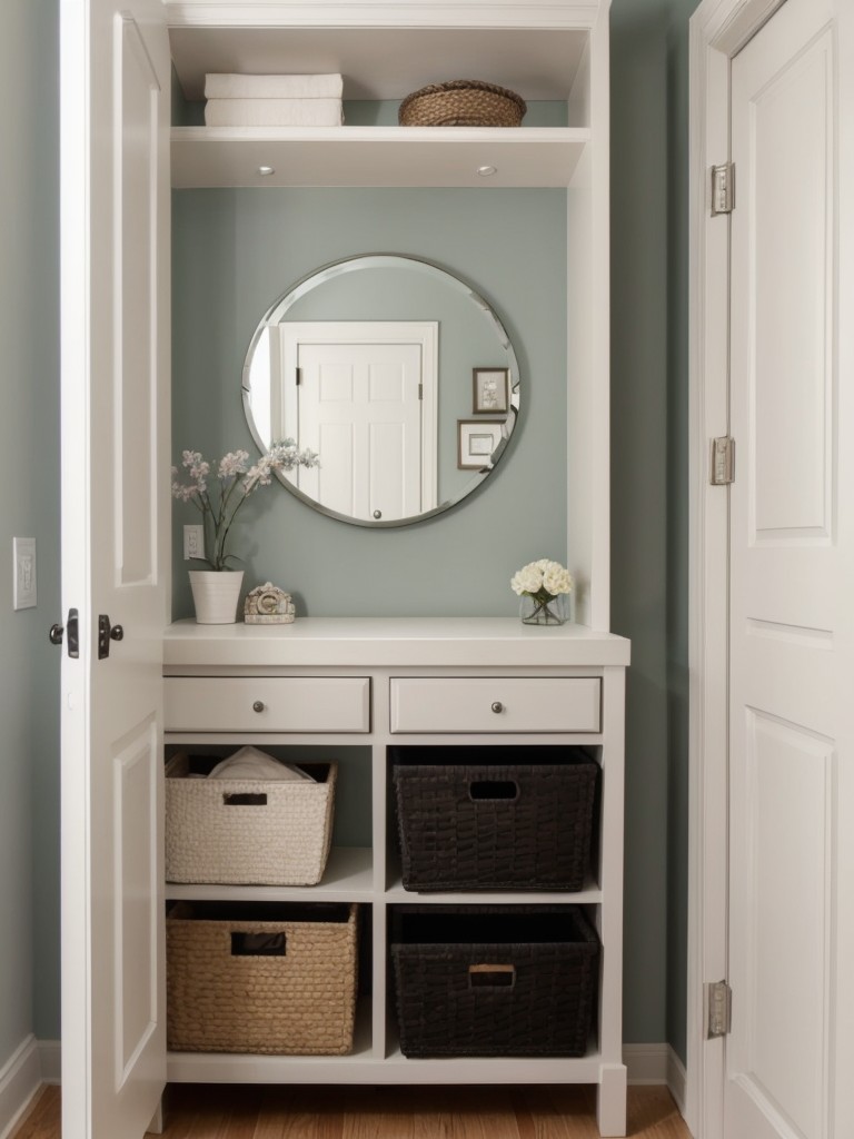 Maximize Small Bedroom Space with Mirrors: DIY Ideas!