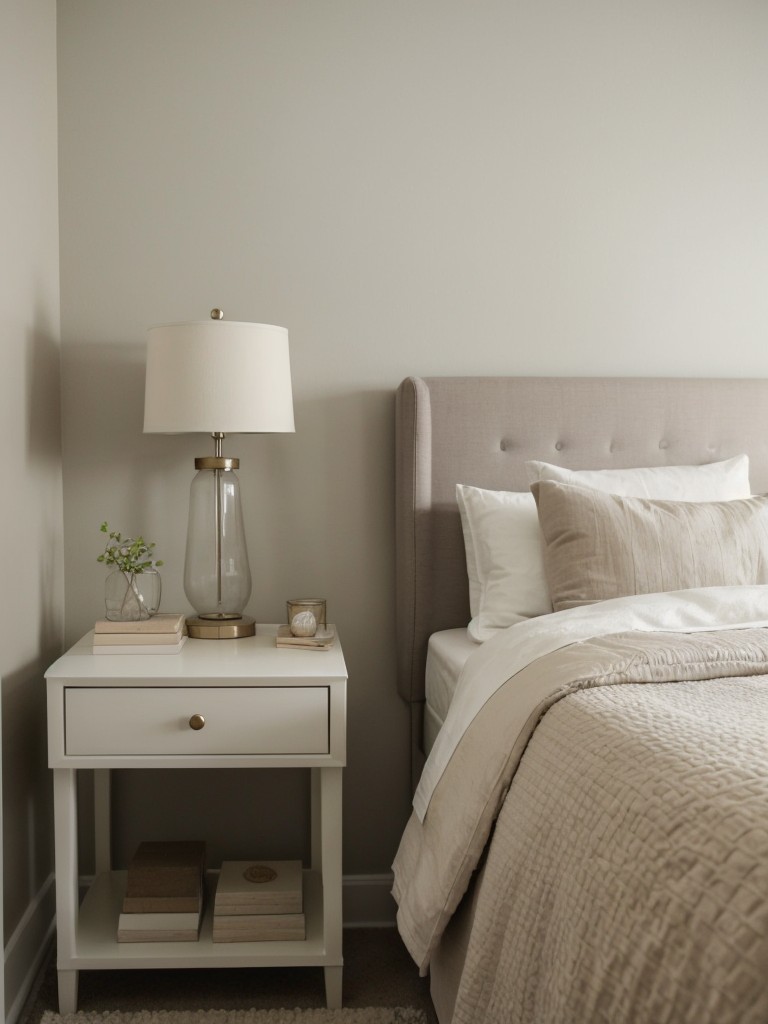 Cozy Apartment Vibes: Easy DIYs for a Serene Bedroom