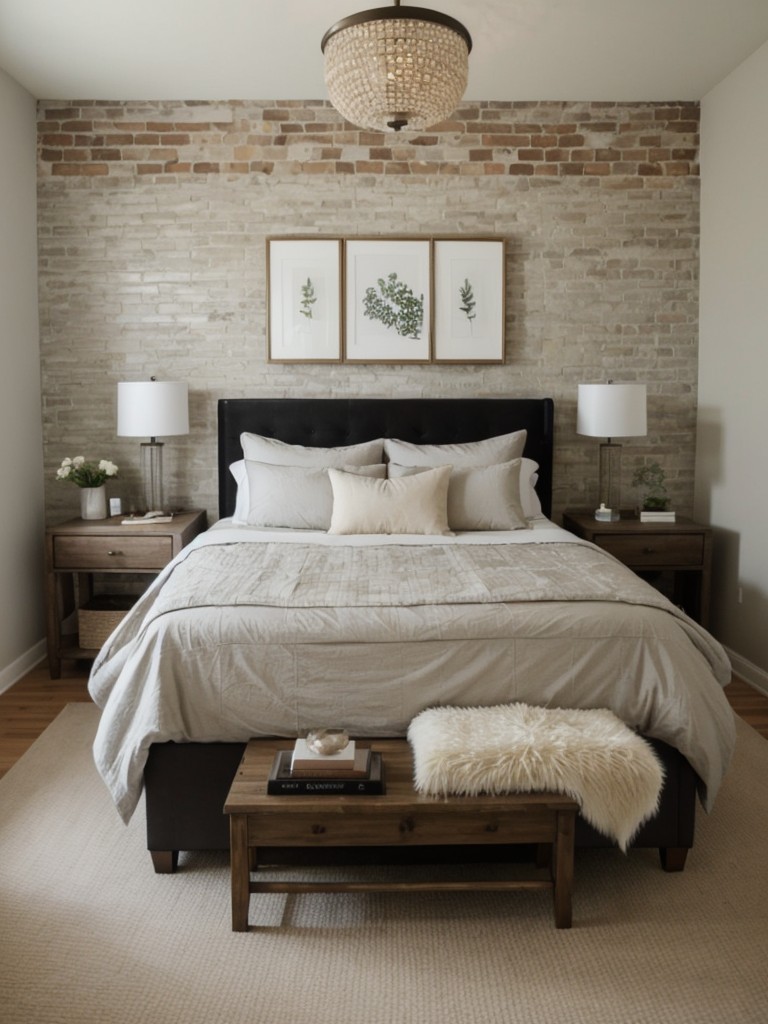 Elevate Your Small Bedroom: DIY Textured Accent Walls! ?