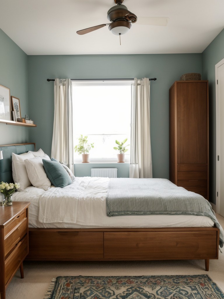 Small Space Solutions: Elevate Your Apartment with Stylish Bedroom Designs.