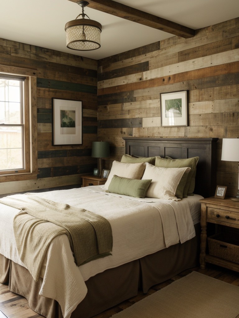 Cozy Studio Apt: Rustic Charm with Reclaimed Wood & Vintage Vibes!