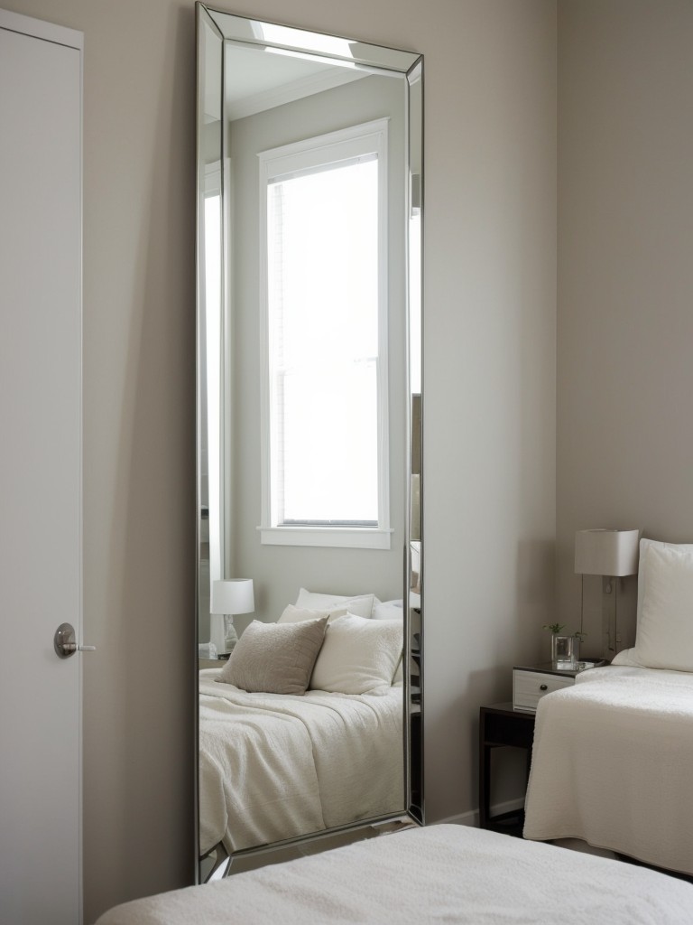 Maximize Your Apartment's Space with Smart Small Bedroom Design.