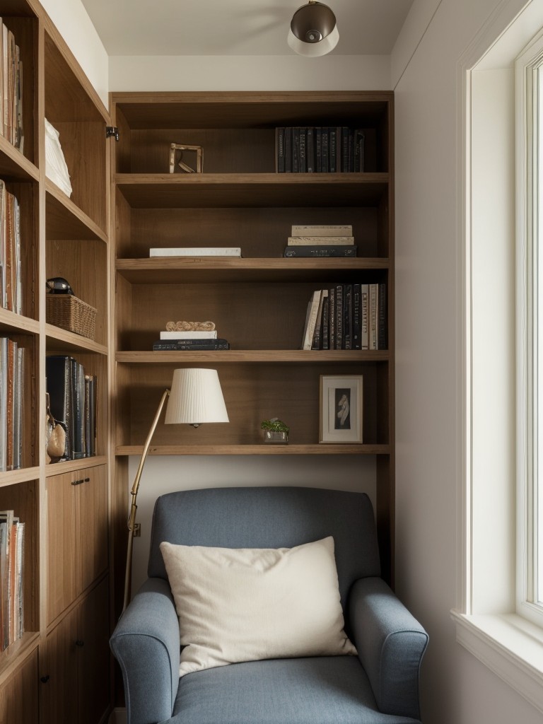 Cozy Space Hack: Create a Bedroom Reading Nook!