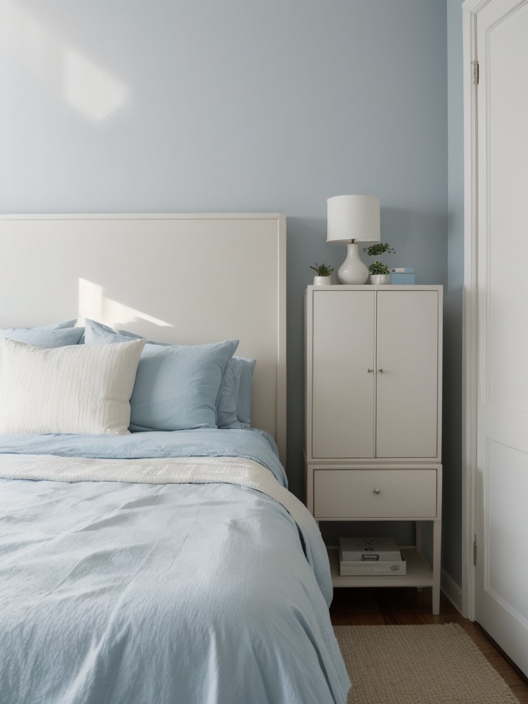 Serene Small Bedroom: Create Your Tranquil Retreat with Soft Colors