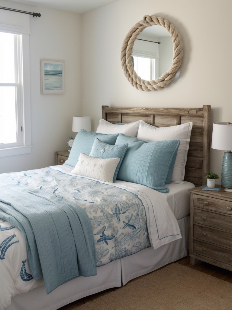 Coastal Chic: Small Bedroom Ideas for a Nautical Theme.