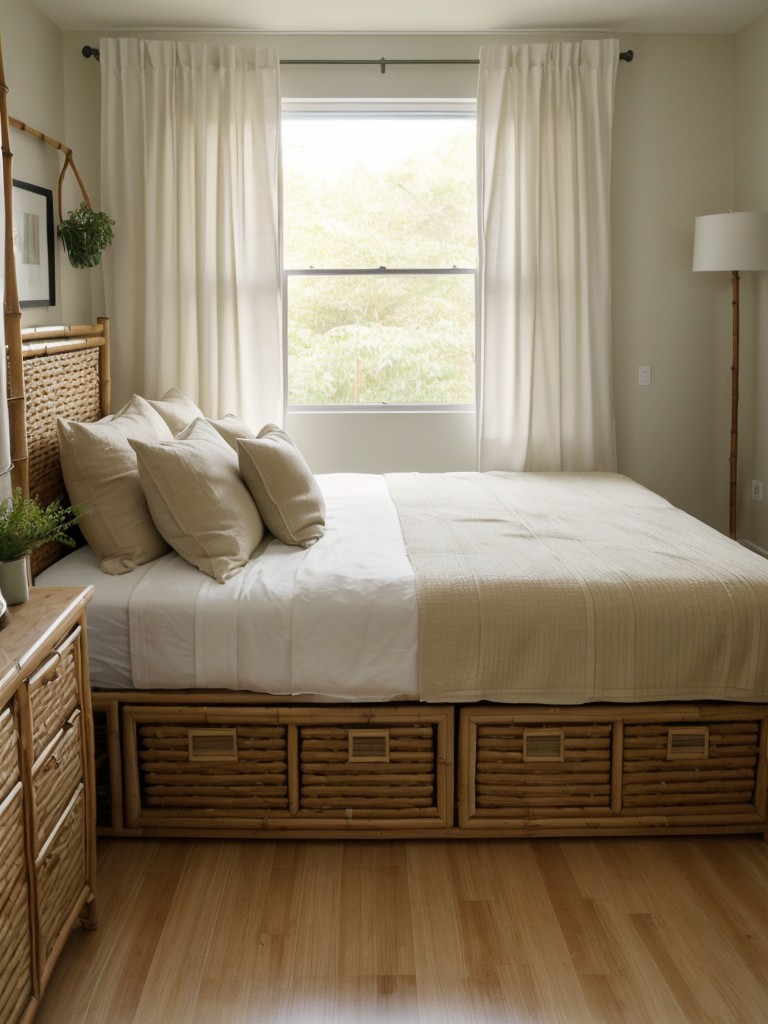 Maximize Your Small Bedroom: Create a Nature-Inspired Oasis!