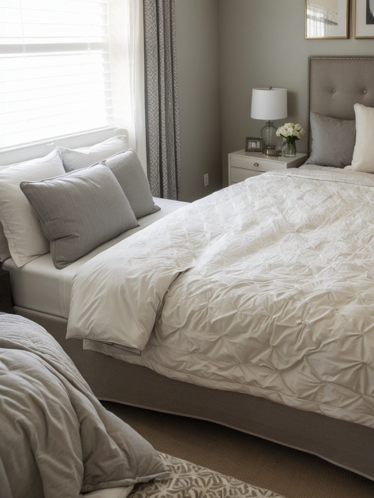 Luxurious Small Bedroom Design: Elevate Your Bed as the Focal Point!