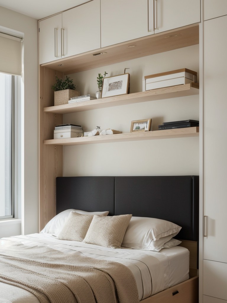 Space-Saving Solutions: Maximize Your Apartment Bedroom!