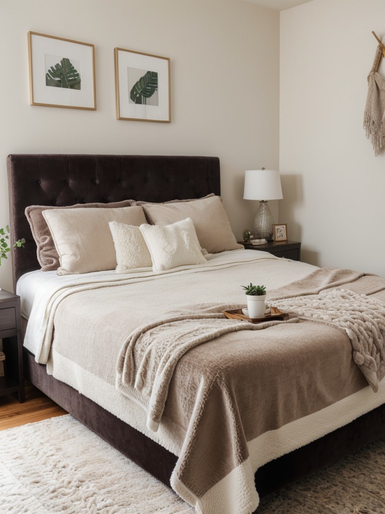 Cozy Apartment Bedroom: Stylish Tips for Small Spaces