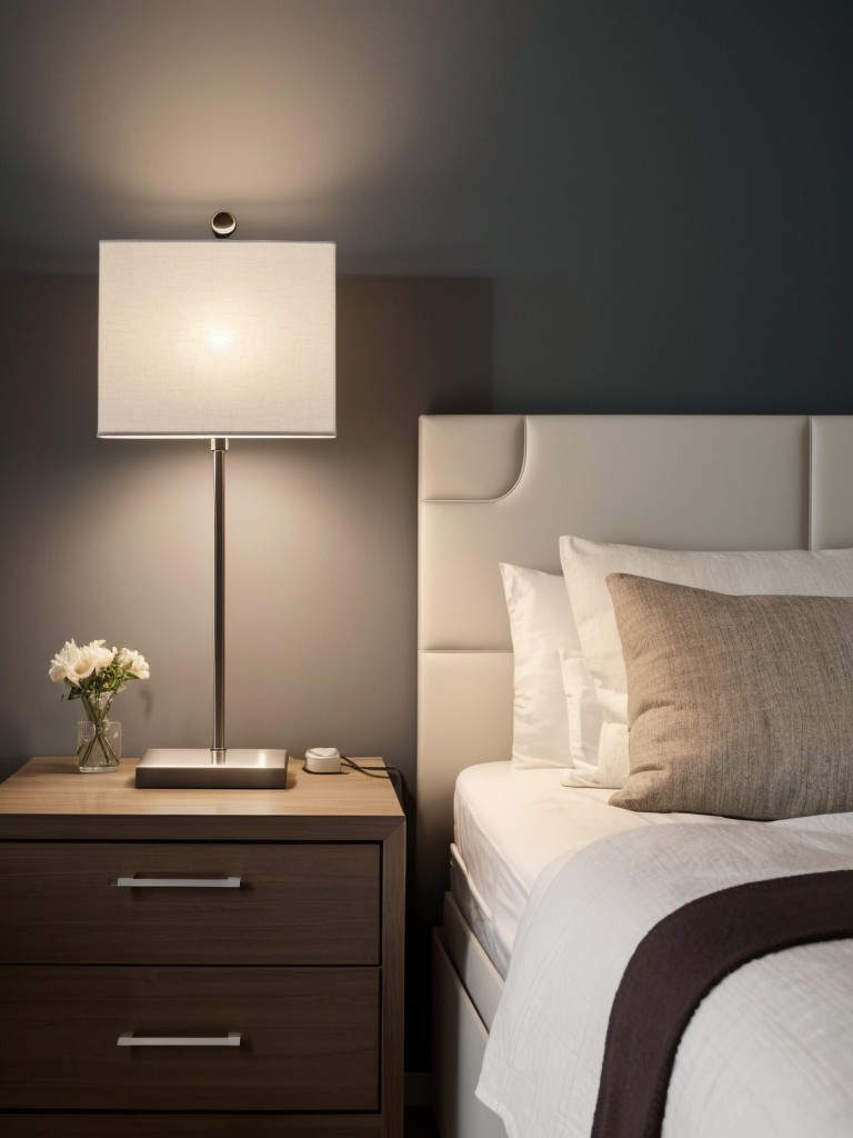 Versatile Lighting for Fabulous Small Bedroom Decor