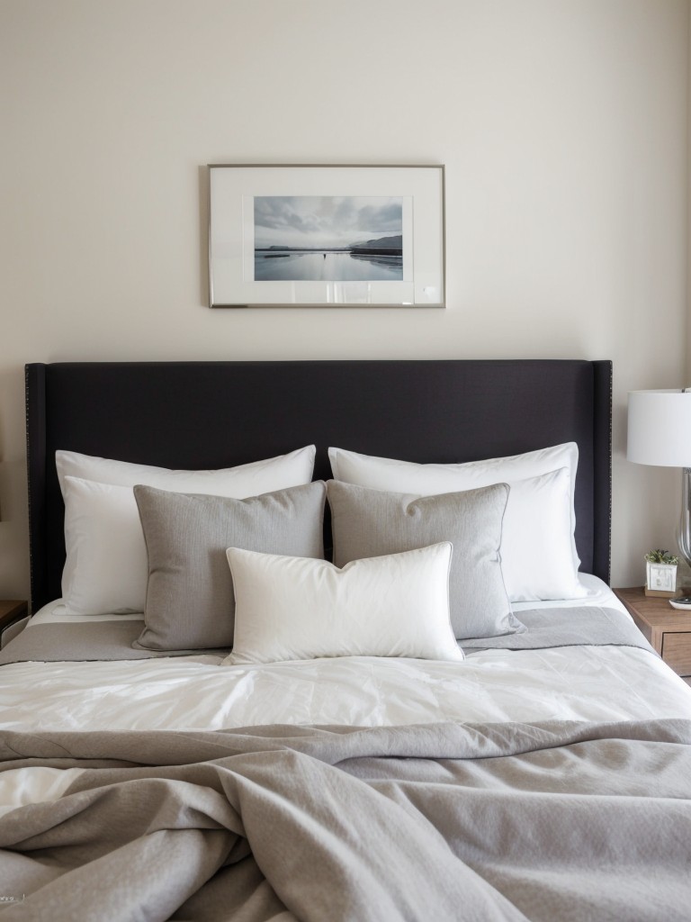 Cozy Apartment Bedroom: Luxe Bedding for a Dreamy Sleep