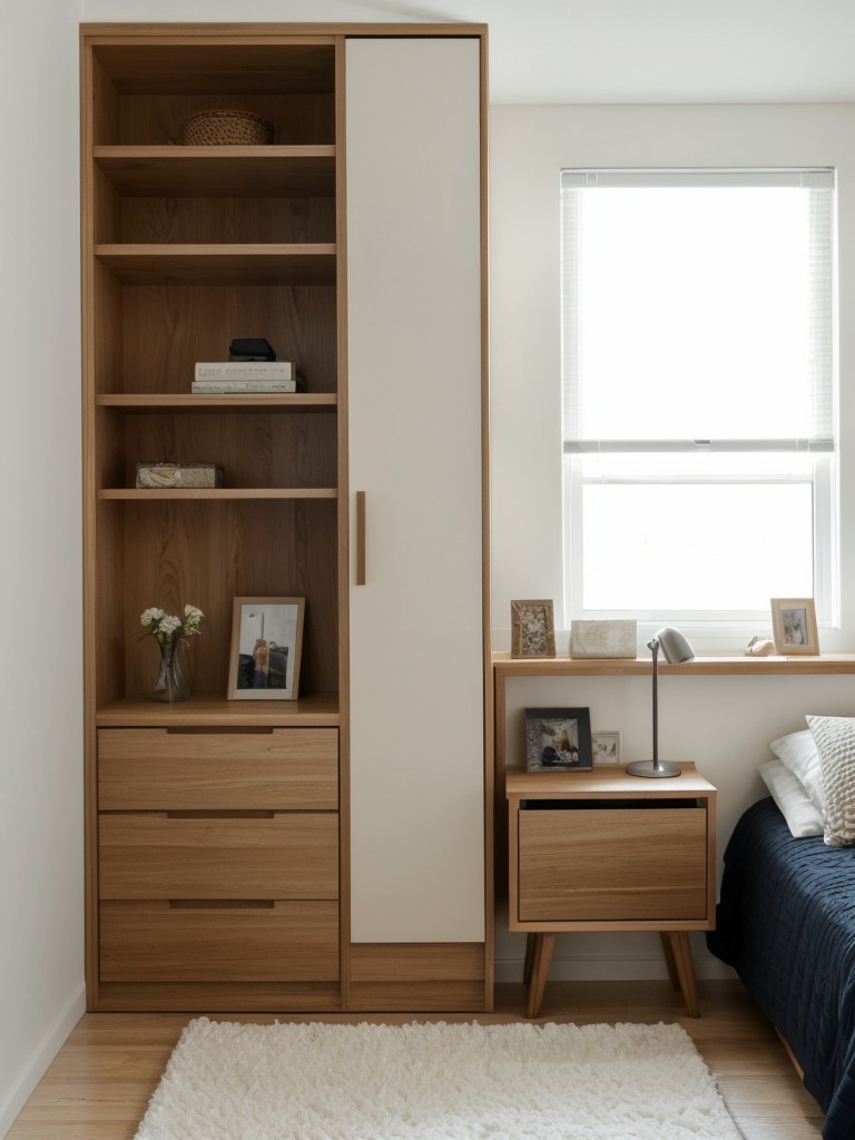 Stylish Storage Solutions for Small Bedrooms