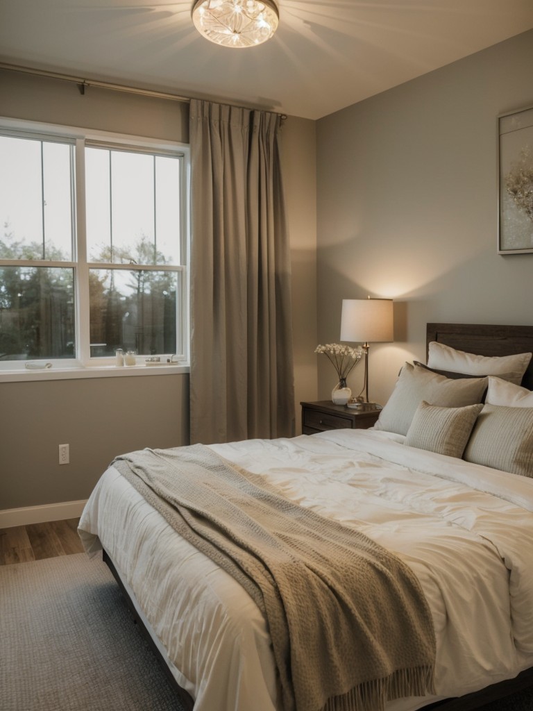 Create a Serene Bedroom Sanctuary with Ambient Lighting