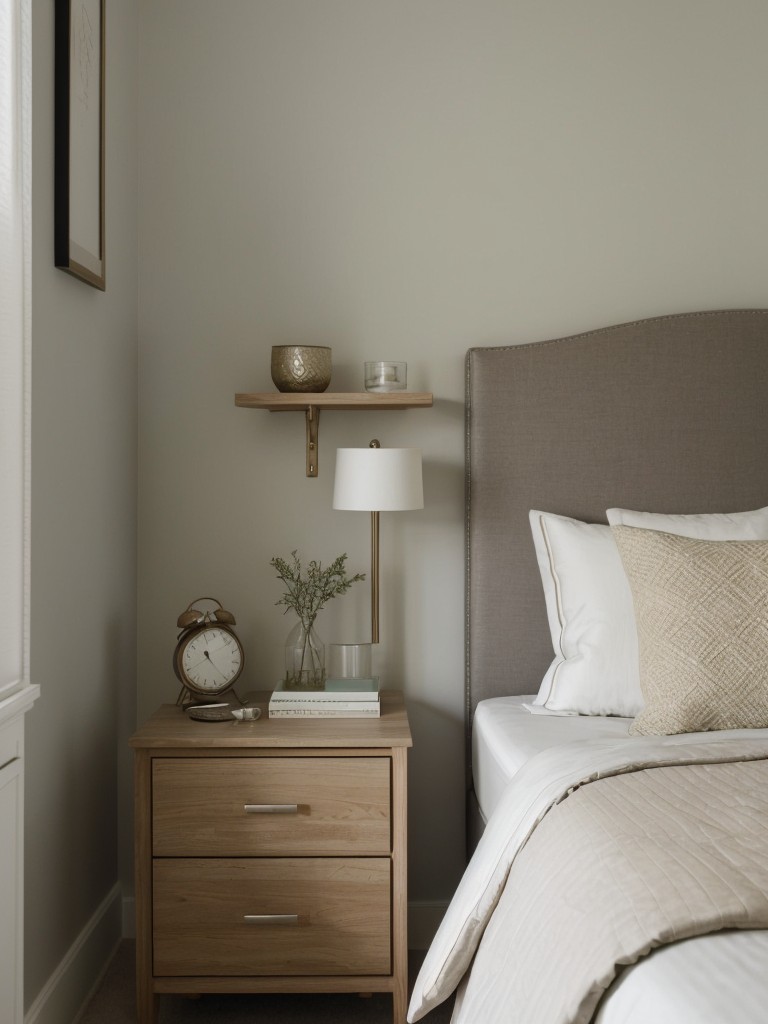 Bedroom Bliss: Stylish Storage & Serene Vibes.