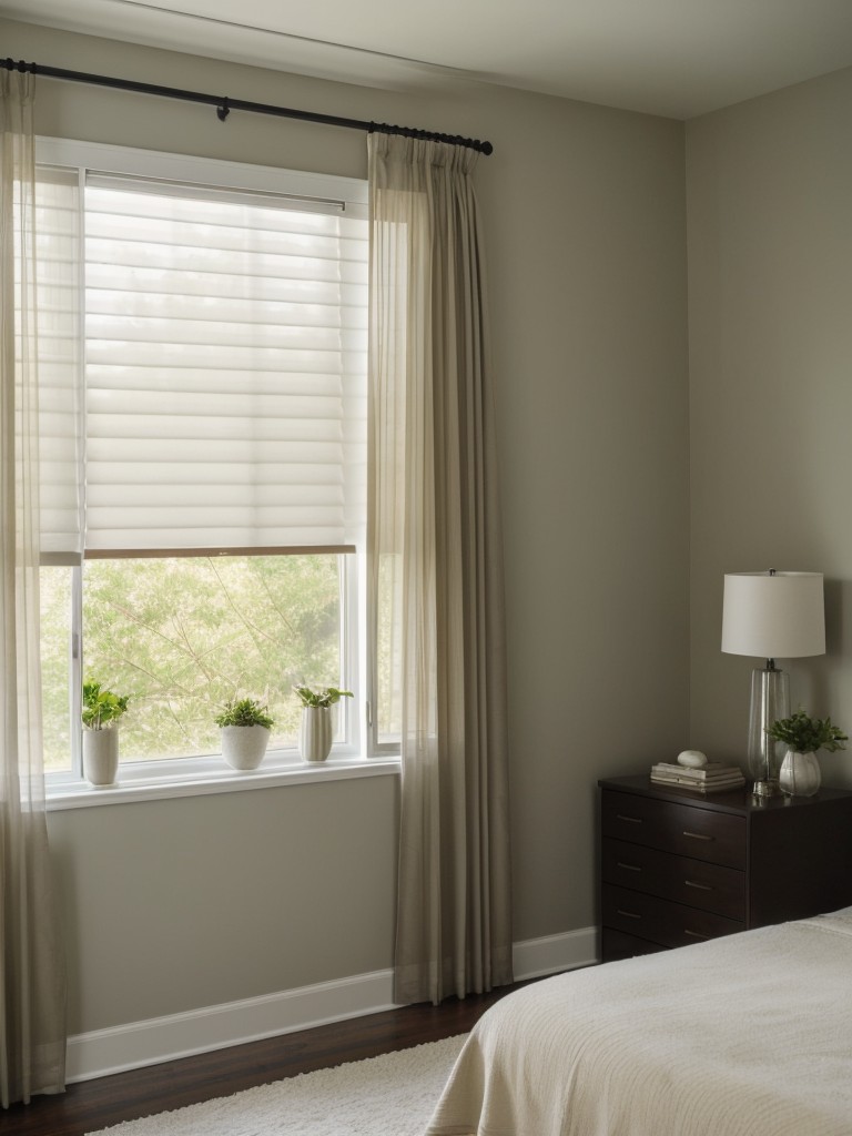 Create a Tranquil Retreat: Layered Window Treatments for Your Apartment